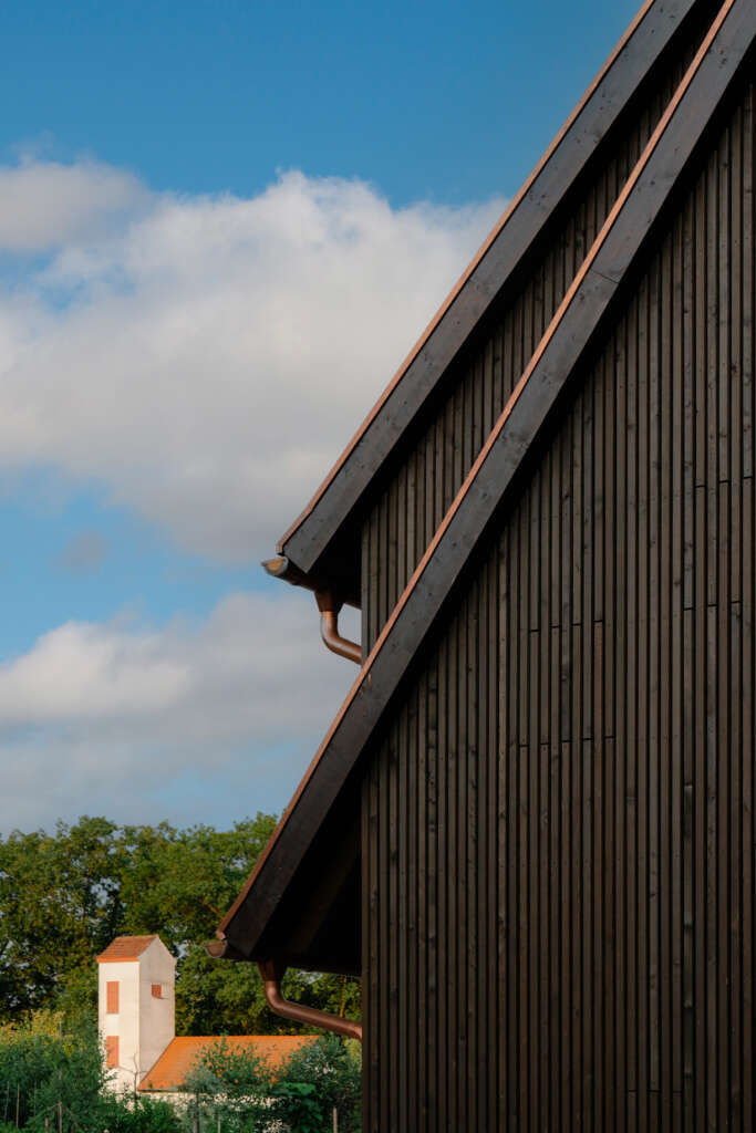 Michelberger Farm Sigurd Larsen Naundorf Germany Hotel Contemporary Brick Design