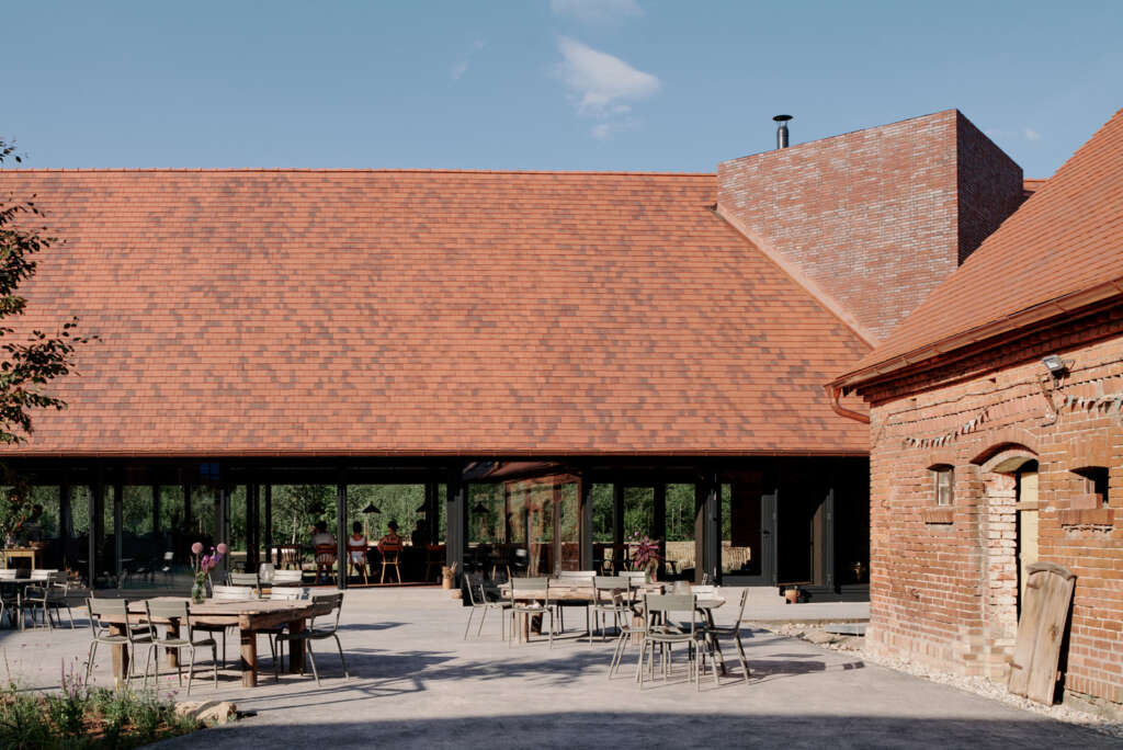 Michelberger Farm Sigurd Larsen Naundorf Germany Hotel Contemporary Brick Design